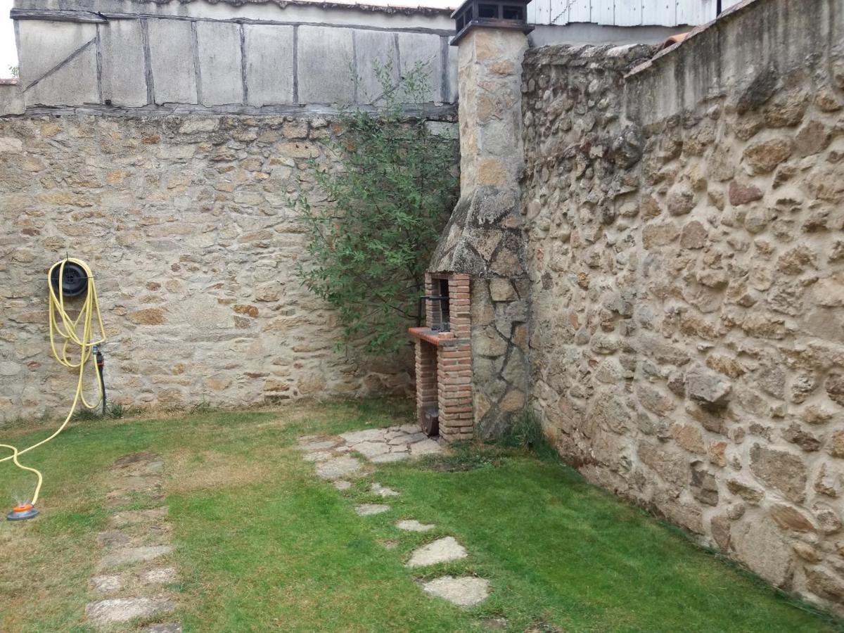 Casa Rural El Cano De Abajo Aldeanueva del Camino Exterior photo